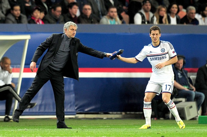 Mourinho hazard Chelsea (Foto: Getty Images)