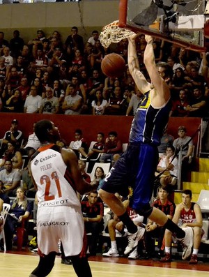 São José Basquete Flamengo NBB jogo 2 (Foto: Arthur Marega Filho | São José Desportivo)