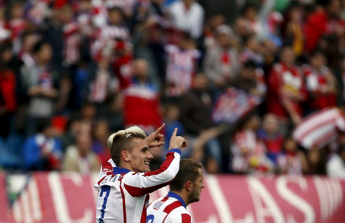 Griezmann Atlético de Madrid Elche (Foto: REUTERS/Susana Vera)