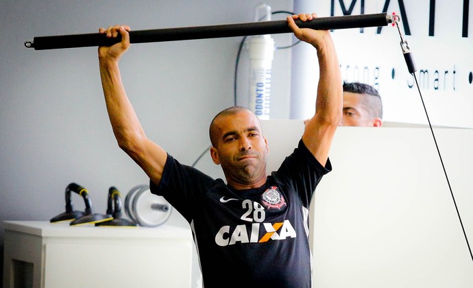 Emerson Corinthians Treino (Foto: Rodrigo Coca/Agência Corinthians)