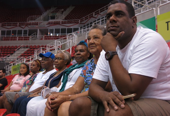 Família Fofão, vôlei (Foto: Danielle Rocha)