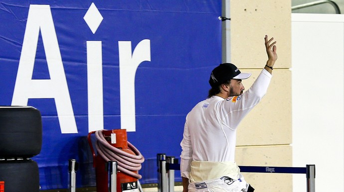 Fernando Alonso, McLaren, treino classificatório, GP do Bahrein, Fórmula 1 (Foto: EFE)