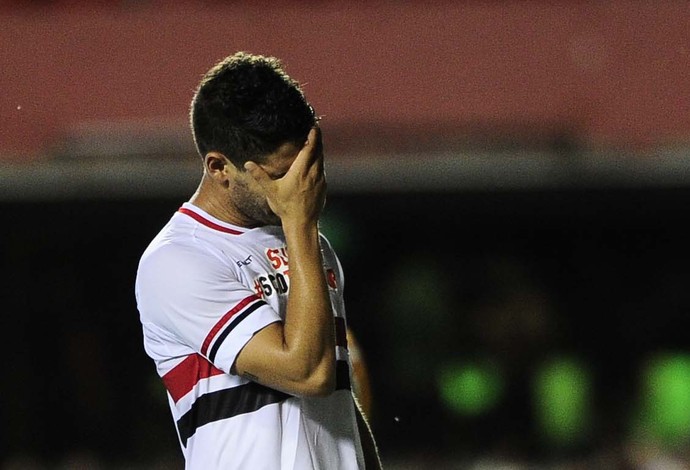 Alexandre Pato, São Paulo x São Bento (Foto: Marcos Ribolli)