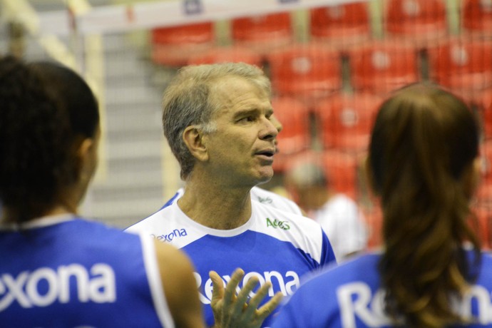 Bernardinho Rio de Janeiro vôlei (Foto: Alexandre Arruda/CBV)