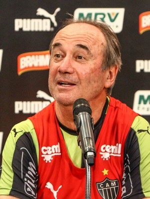 Levir Culpi, técnico do Atlético-MG (Foto: Bruno Cantini / Atlético-MG)