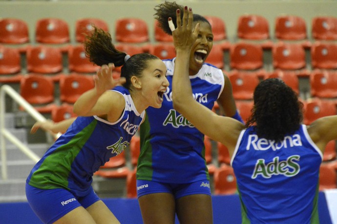 Gabi Rio de Janeiro vôlei (Foto: Alexandre Arruda/CBV )