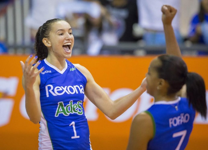 gabi e fofão rio de janeiro vôlei (Foto: Divulgação)