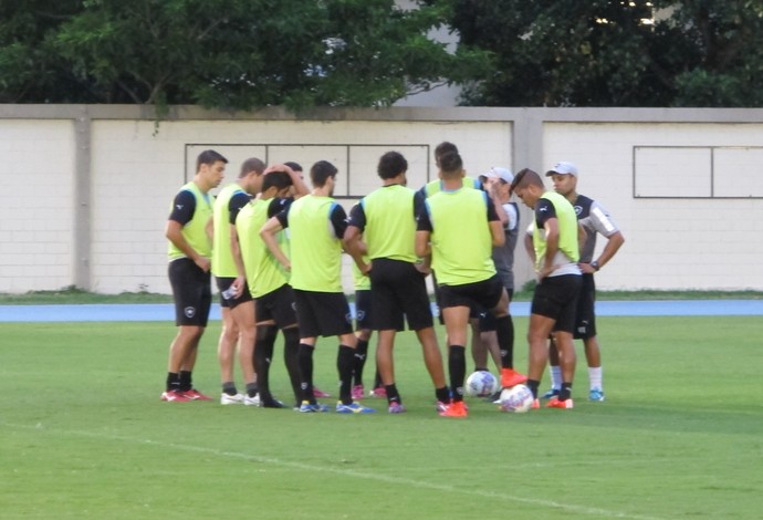 Treino Botafogo (Foto: Gustavo Rotstein)