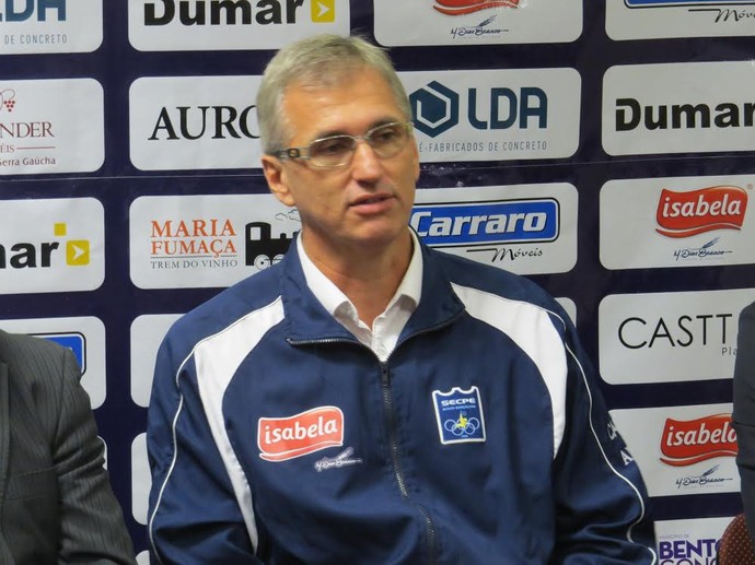 Paulão técnico Bento Vôlei (Foto: Divulgação / Bento Vôlei)