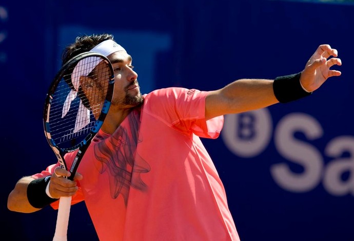 Fabio Fognini - ATP de Barcelona (Foto: Divulgação)