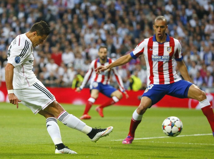 Miranda Atlético de Madrid Real Madrid (Foto: Efe)