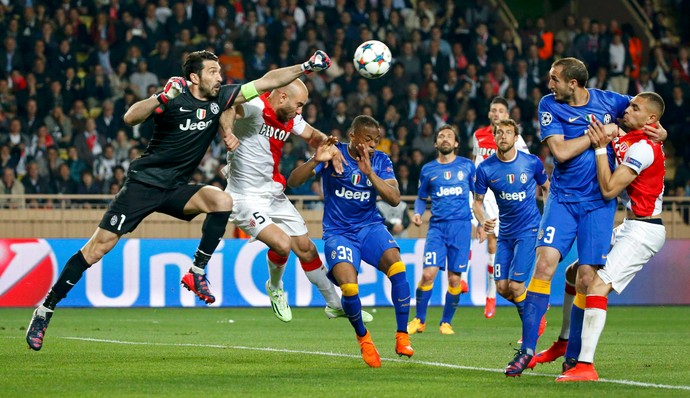 Buffon Monaco Juventus (Foto: Reuters)