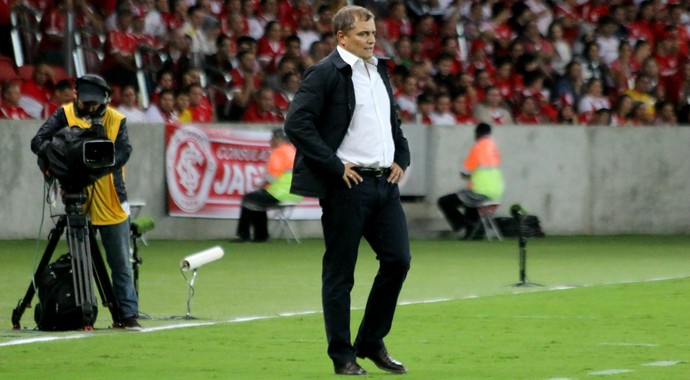 diego aguirre inter internacional the strongest beira-rio libertadores (Foto: Diego Guichard/GloboEsporte.com)