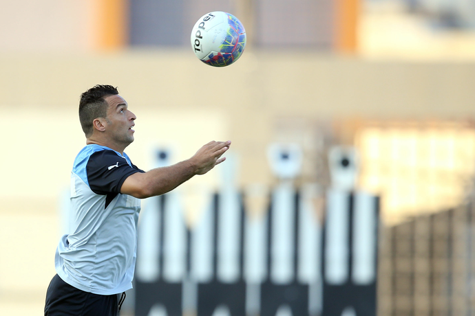 Daniel Carvalho no Botafogo (Foto: Satiro Sodre/SSPress)