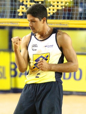 Álvaro Filho Circuito Brasileiro vôlei de praia (Foto: Paulo Frank/CBV)