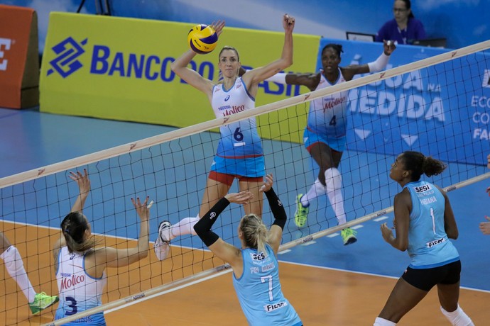 Thaísa - vôlei (Foto: João Neto/Osasco)