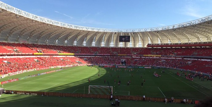 inter internacional brasil de pelotas gauchão beira-rio (Foto: Diego Guichard/GloboEsporte.com)