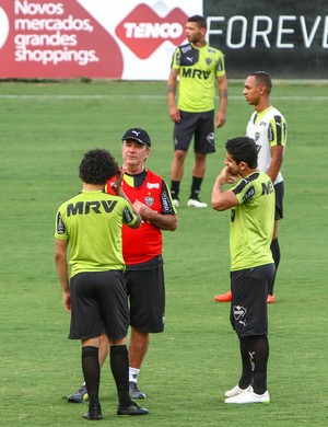 Treino Atlético-MG (Foto: Bruno Cantini)