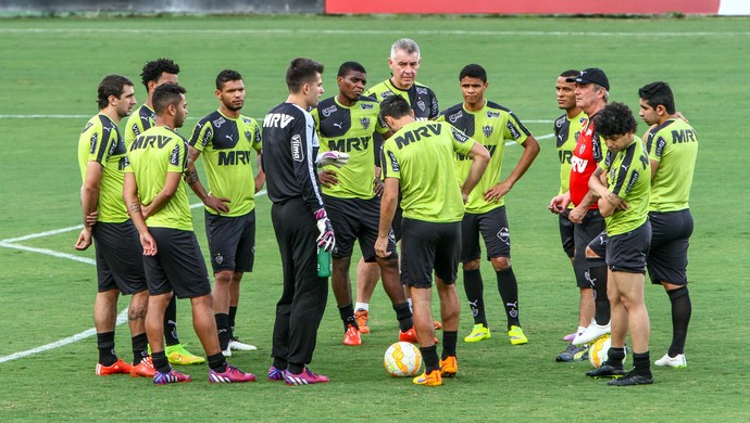 Treino Atlético-MG (Foto: Bruno Cantini)