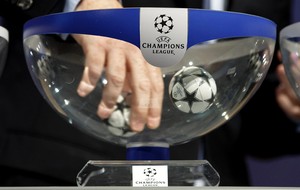 sorteio liga dos campeões UEFA (Foto: Agência EFE)