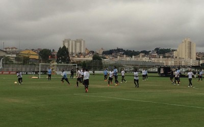 Treino Corinthians (Foto: Carlos Augusto Ferrari)