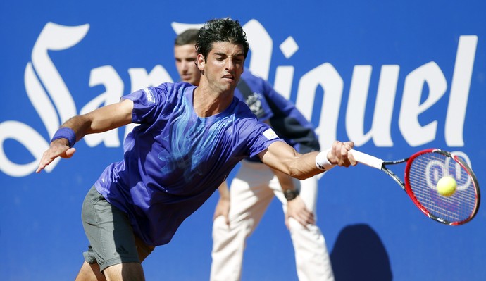 tênis Thomaz Bellucci ATP de Barcelona (Foto: EFE)