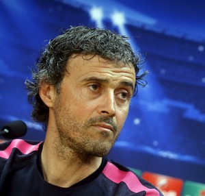 Luis Enrique Barcelona Paris Saint-Germain (Foto: REUTERS/Albert Gea)