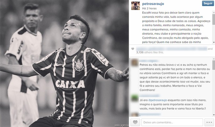 Petros Instagram (Foto: Reprodução / Instagram)