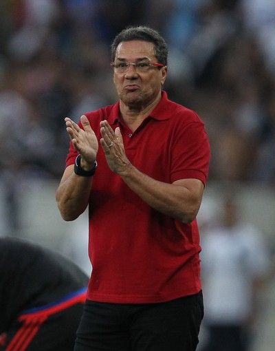 Vanderlei Luxemburgo Flamengo x Vasco (Foto: Ernesto Carriço / Conteúdo Estadão)