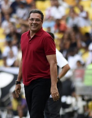 Vanderlei Luxemburgo Flamengo x Vasco (Foto: André Durão / GloboEsporte.com)