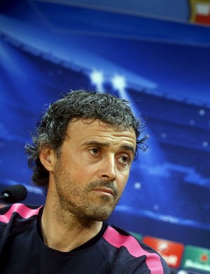 Luis Enrique Barcelona Paris Saint-Germain (Foto: REUTERS/Albert Gea)