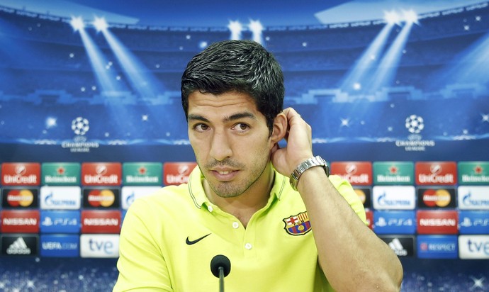 Luis Suárez Barcelona  (Foto: EFE/Andreu Dalmau)