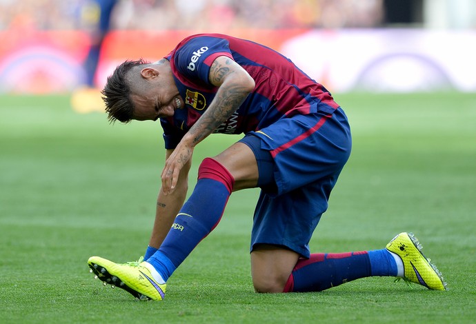 Neymar Barcelona Valencia (Foto: AFP)