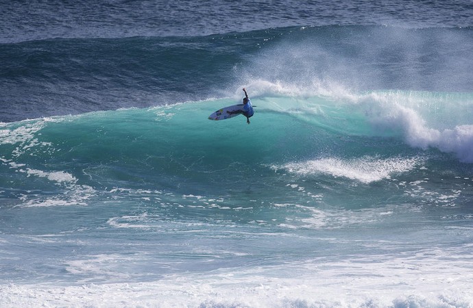 Adriano de Souza Mineirinho Margaret River Quartas de Final (Foto: Divulgação/WSL)