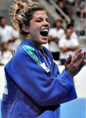 Luana Pinheiro, judoca (Foto: Divulgação)