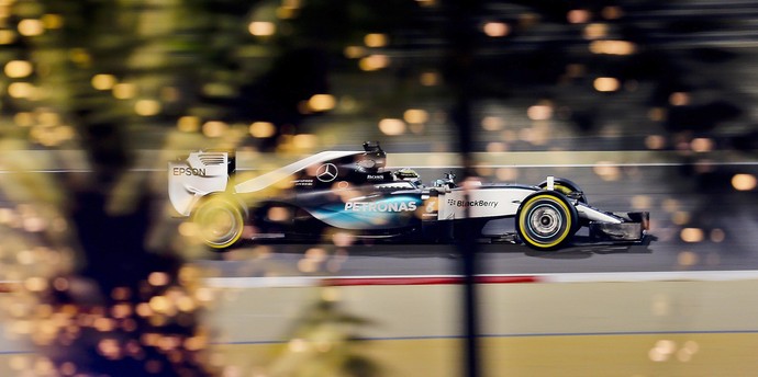 Lewis Hamilton, Mercedes, treino classificatório, GP do Bahrein, Fórmula 1 (Foto: EFE)