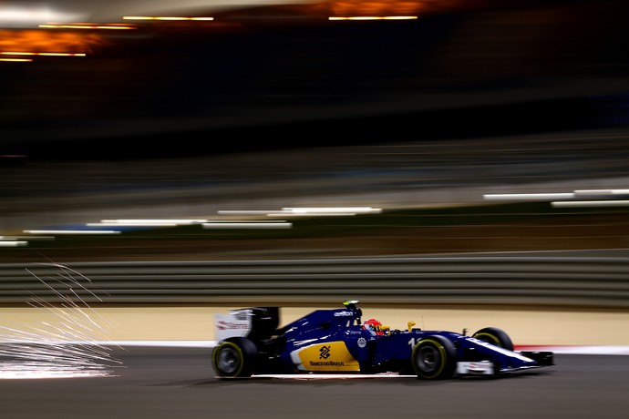 Felipe Nasr, Sauber, treinos, GP do Bahrein, Fórmula 1 (Foto: Getty Images)