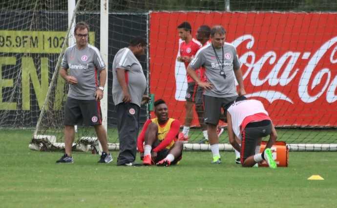 réver vitinho treino inter internacional (Foto: Eduardo Deconto/GloboEsporte.com)