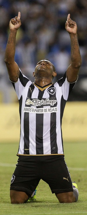 jobson botafogo x resende (Foto: Rudy Trindade/Frame/Agência Estado)