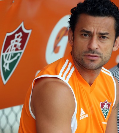 Fred, Fluminense, treino, Laranjeiras (Foto: Nelson Perez/Fluminense F.C.)