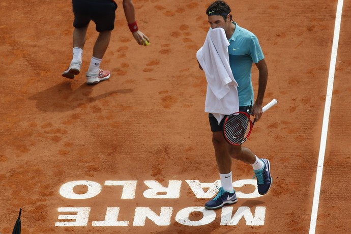 Roger Federer Molfins Monte Carlo (Foto: Reuters)