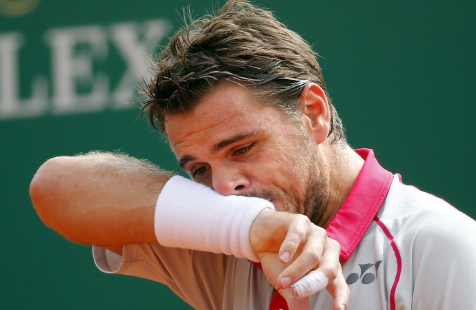 Wawrinka Dimitrov Monte Carlo (Foto: Reuters)