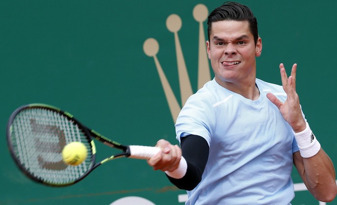 Milos Raonic Monte Carlo (Foto: Reuters)