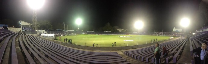 Panorama estádio Luis Franzini  (Foto: Marcelo Hazan)