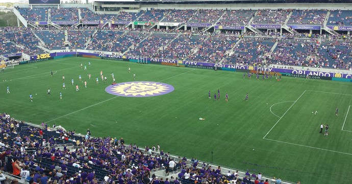 Orlando City x New York City (Foto: Jorge Natan)