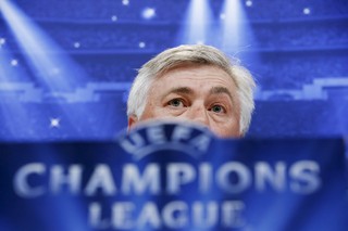 Carlo Ancelotti entrevista coletiva Real Madrid Liga dos Campeões (Foto: REUTERS/Susana Vera)