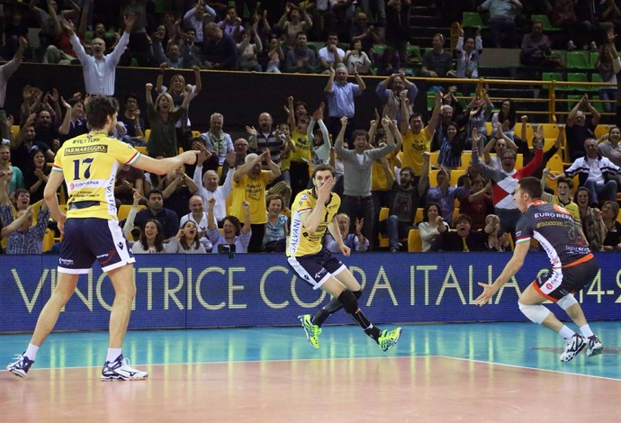 Bruninho, vôlei, Modena (Foto: Divulgação)