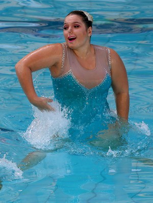 Flavia dall'acqua, Mayra, Nado Sincronizado (Foto: Satiro Sodre/SSPress)