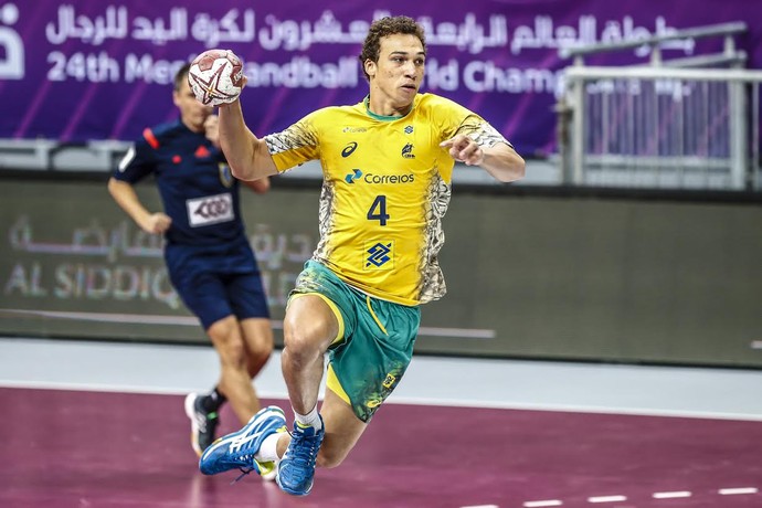 João Pedro foi um dos jogadores convocados para o torneio na Polônia (Foto: Wander Roberto/Photo&Grafia)