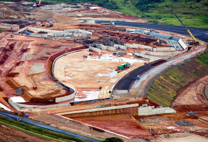 Circuito de Canoagem Slalom abril de 2015 (Foto: Gabriel Heusi/brasil2016/ME)